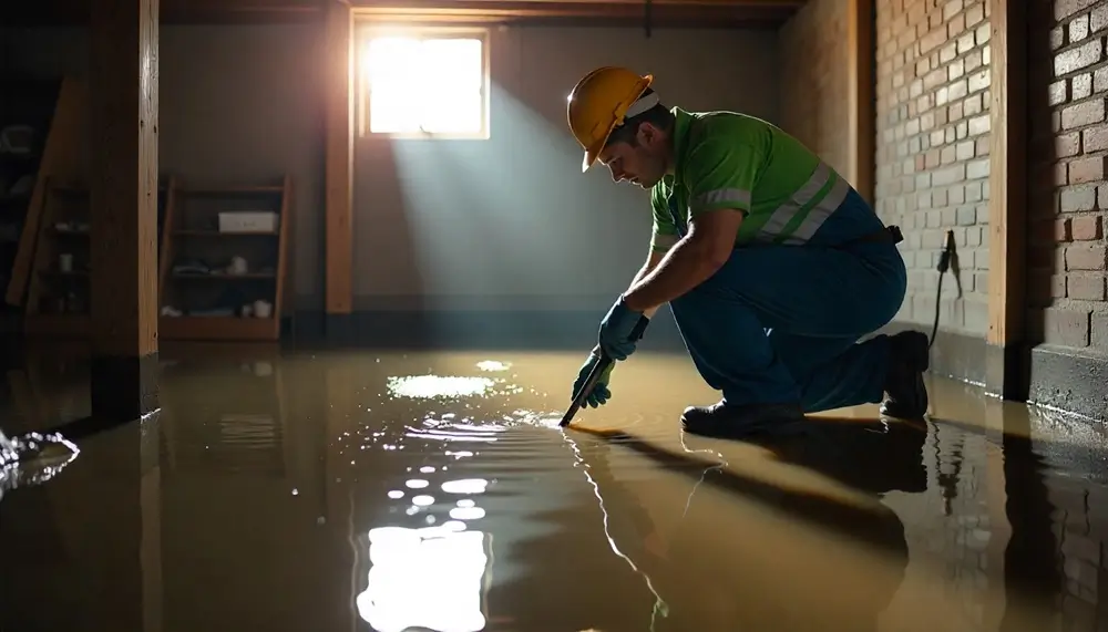 Professional water damage restoration services in Zanesville, OH